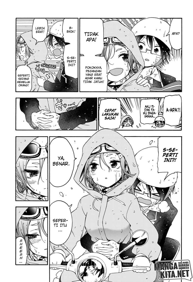 Bokutachi wa Benkyou ga Dekinai Chapter 148 - halaman 16