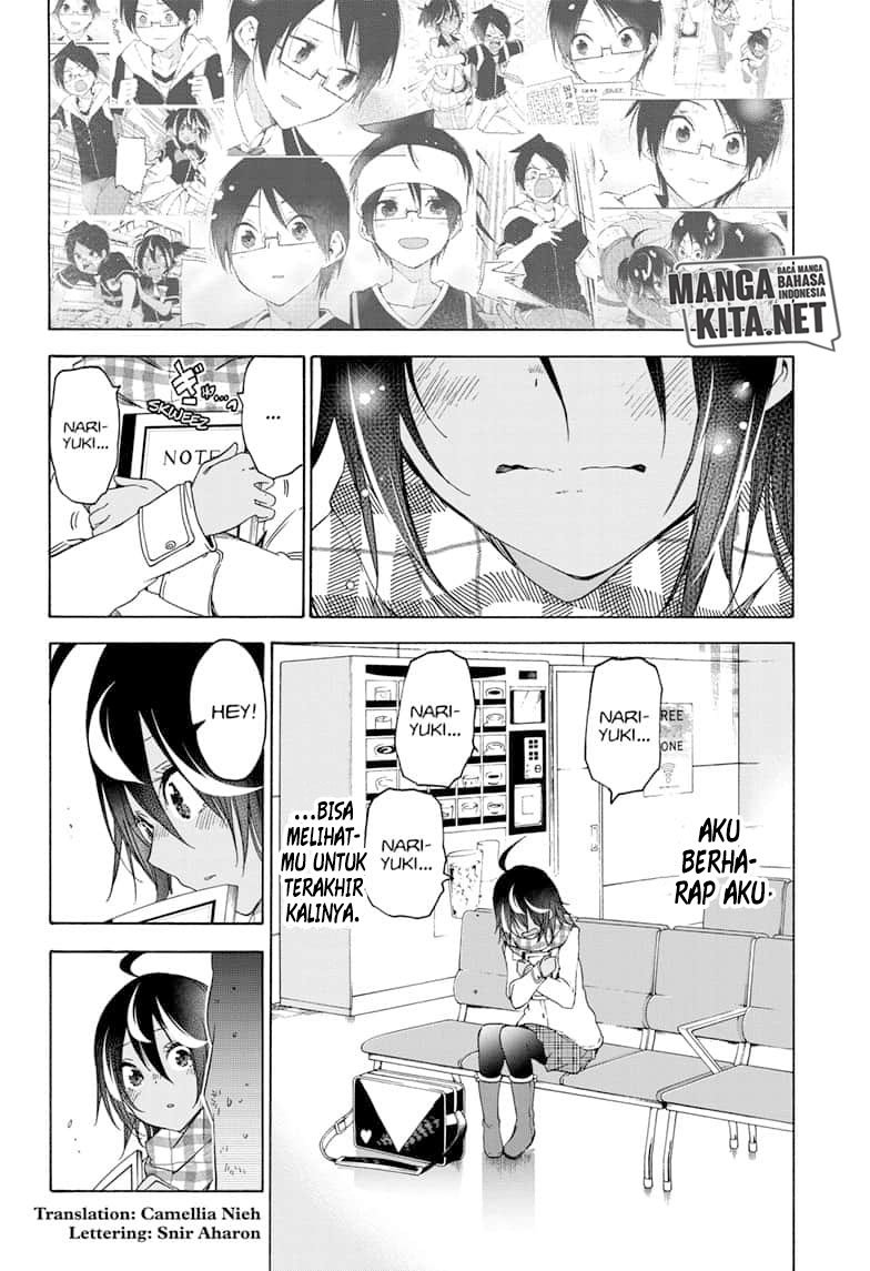 Bokutachi wa Benkyou ga Dekinai Chapter 148 - halaman 19