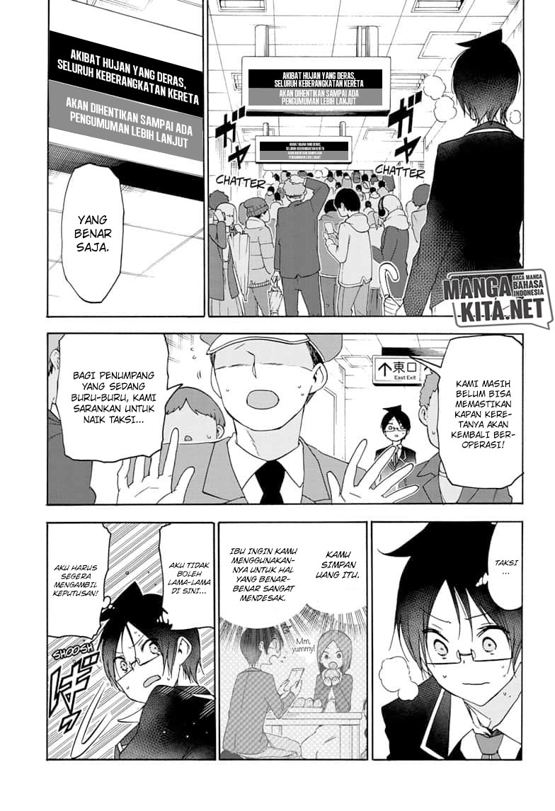 Bokutachi wa Benkyou ga Dekinai Chapter 148 - halaman 4