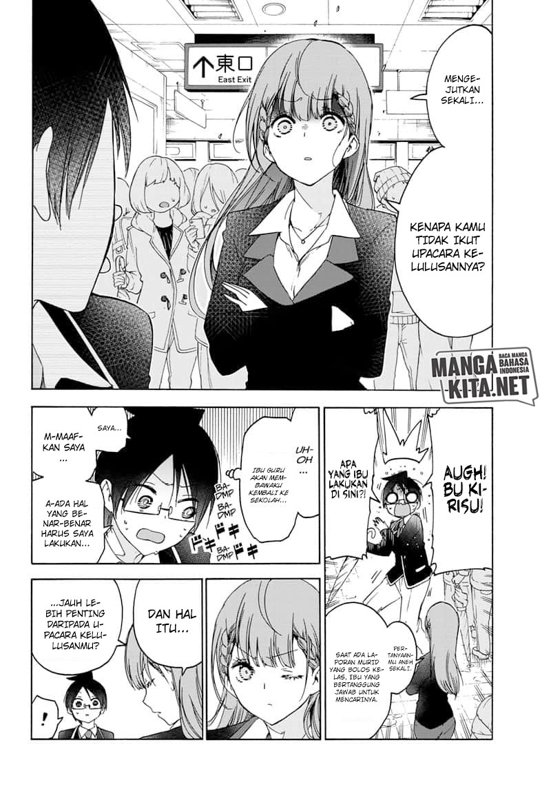 Bokutachi wa Benkyou ga Dekinai Chapter 148 - halaman 5
