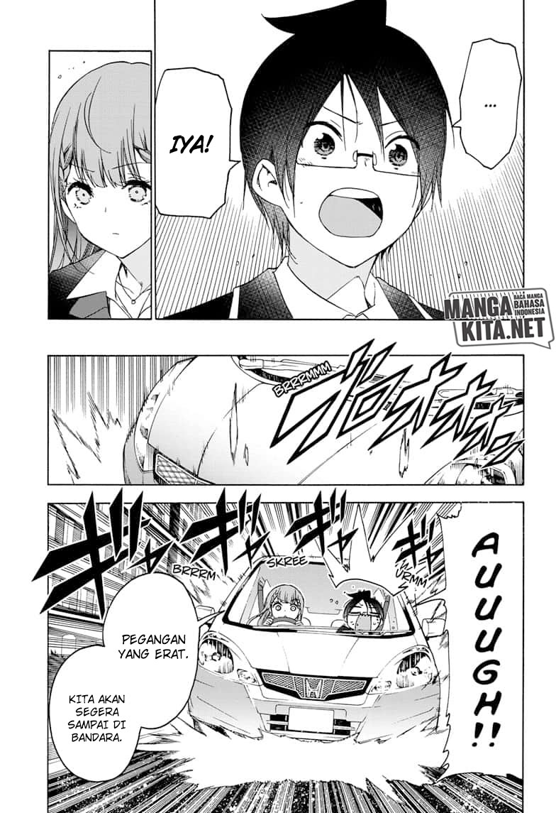 Bokutachi wa Benkyou ga Dekinai Chapter 148 - halaman 6