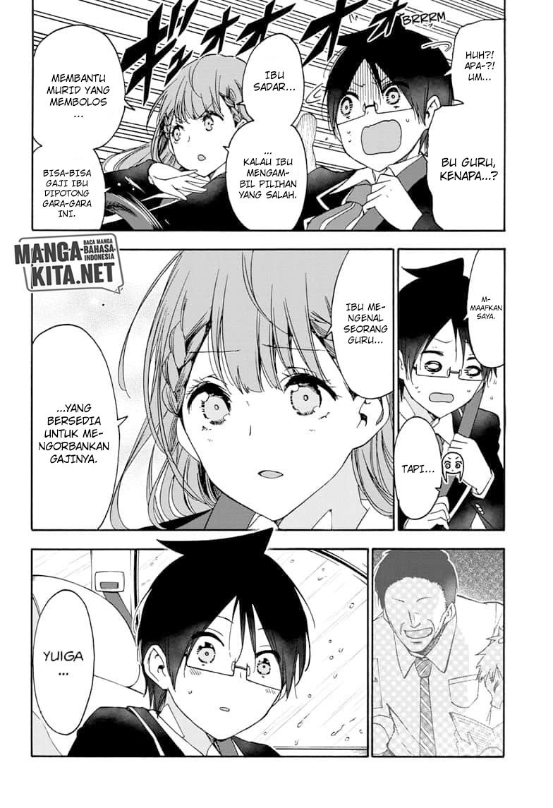 Bokutachi wa Benkyou ga Dekinai Chapter 148 - halaman 7