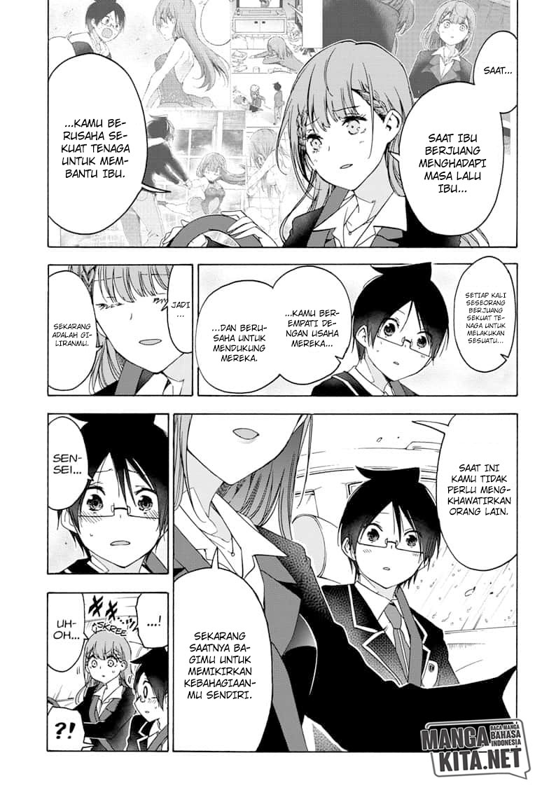 Bokutachi wa Benkyou ga Dekinai Chapter 148 - halaman 8