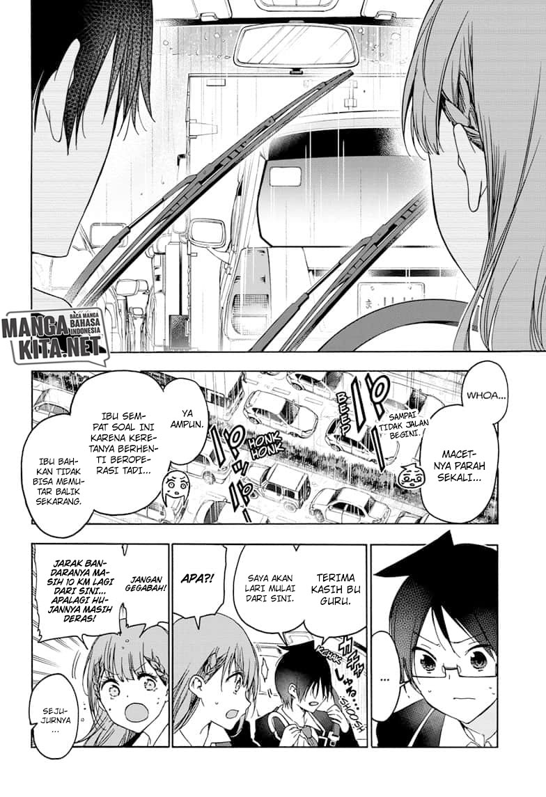 Bokutachi wa Benkyou ga Dekinai Chapter 148 - halaman 9