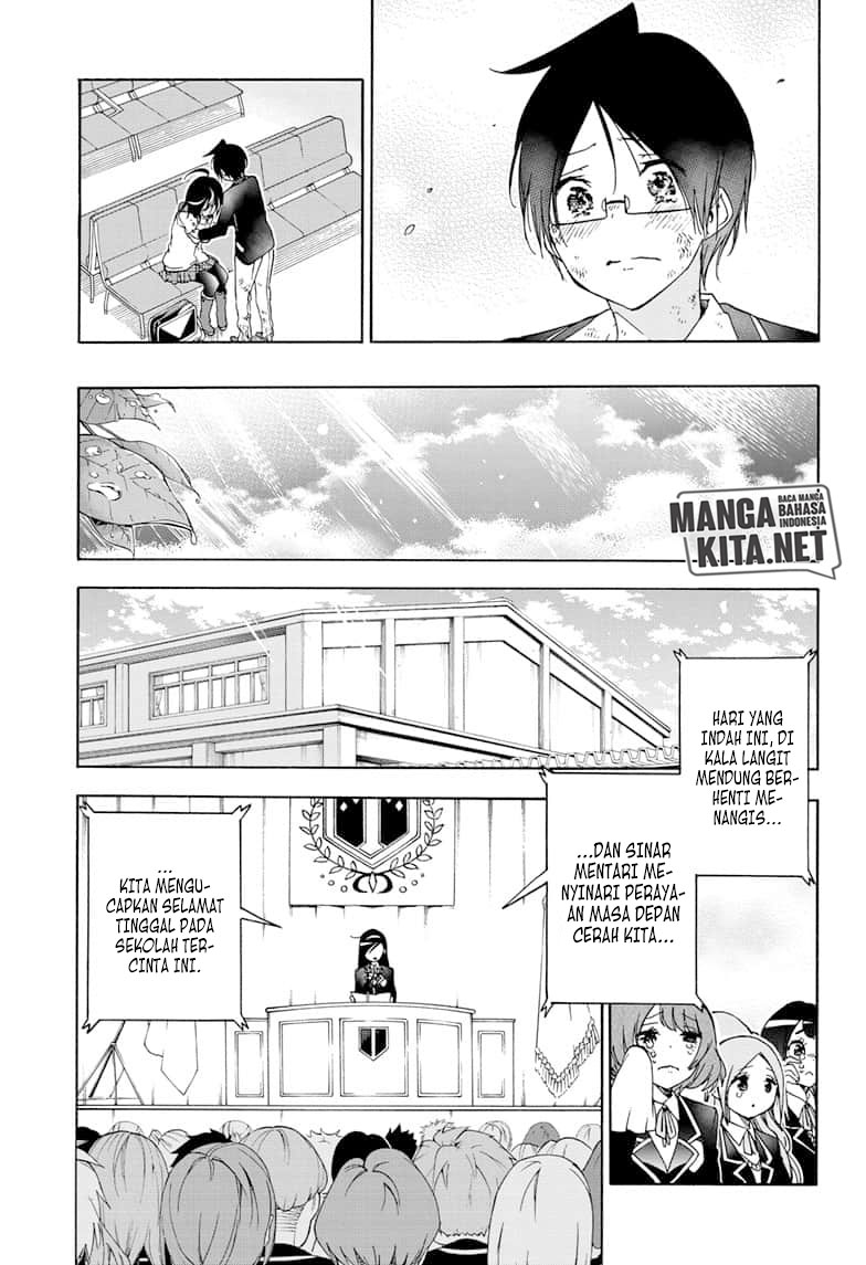 Bokutachi wa Benkyou ga Dekinai Chapter 149 - halaman 11