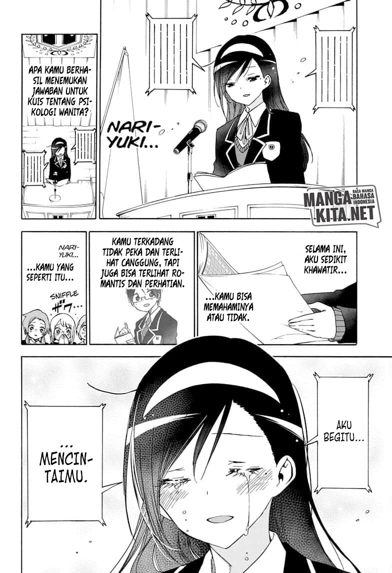Bokutachi wa Benkyou ga Dekinai Chapter 149 - halaman 12