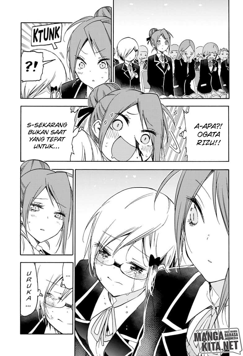 Bokutachi wa Benkyou ga Dekinai Chapter 149 - halaman 13