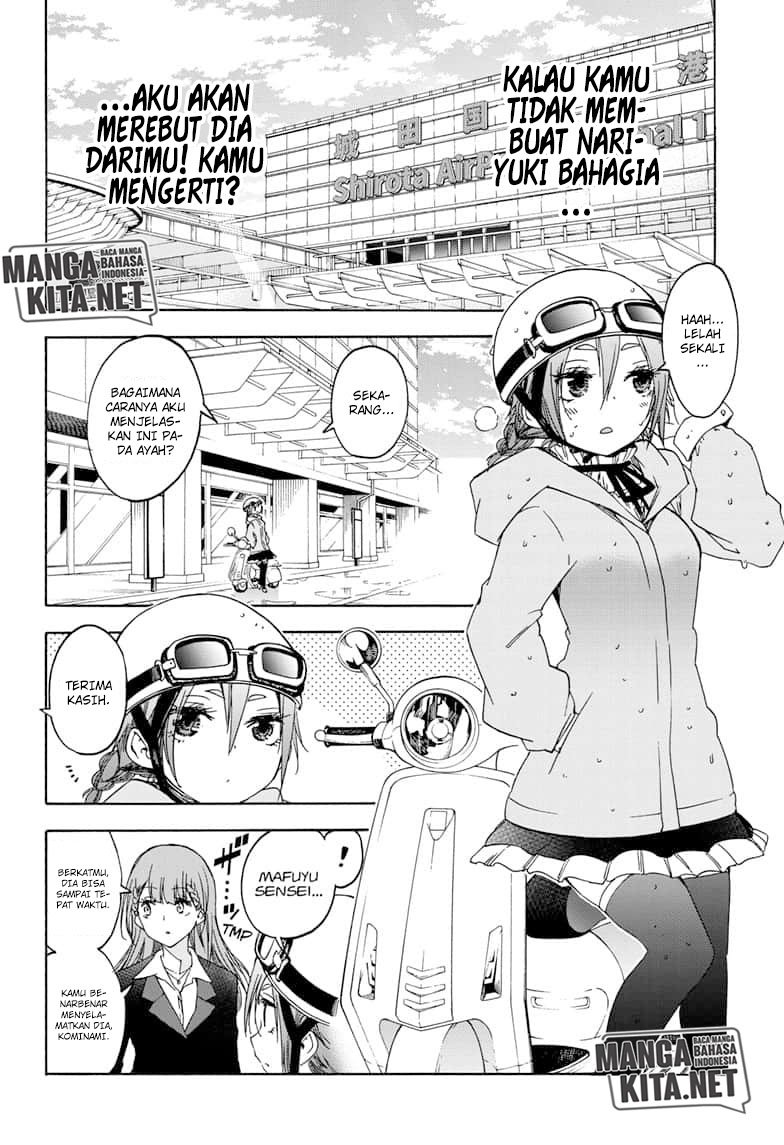 Bokutachi wa Benkyou ga Dekinai Chapter 149 - halaman 14