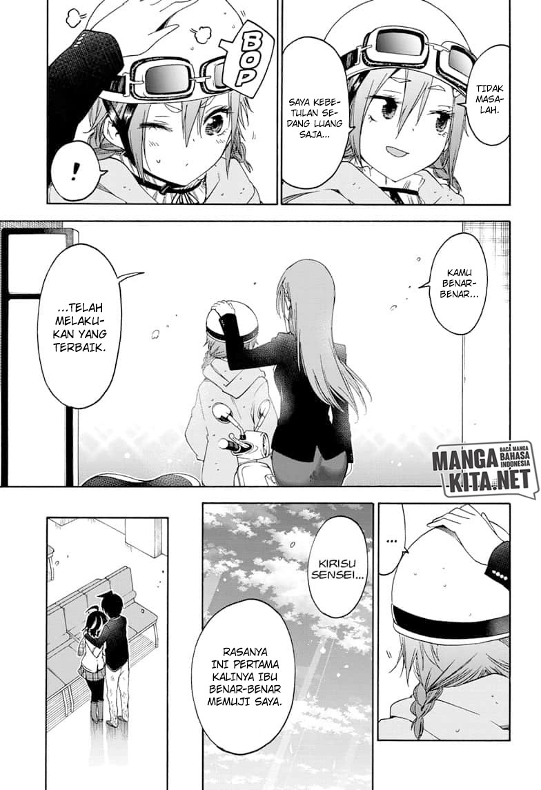 Bokutachi wa Benkyou ga Dekinai Chapter 149 - halaman 15