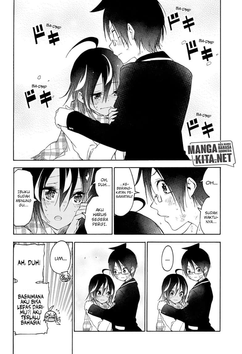 Bokutachi wa Benkyou ga Dekinai Chapter 149 - halaman 16