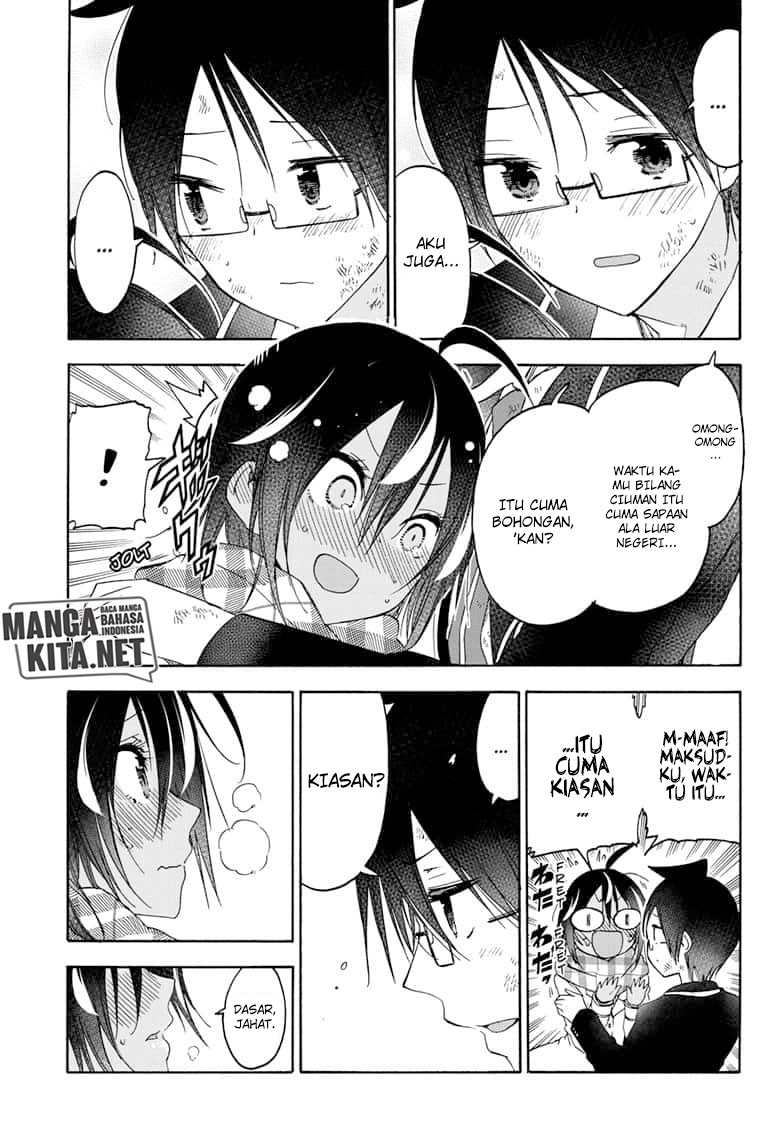 Bokutachi wa Benkyou ga Dekinai Chapter 149 - halaman 17