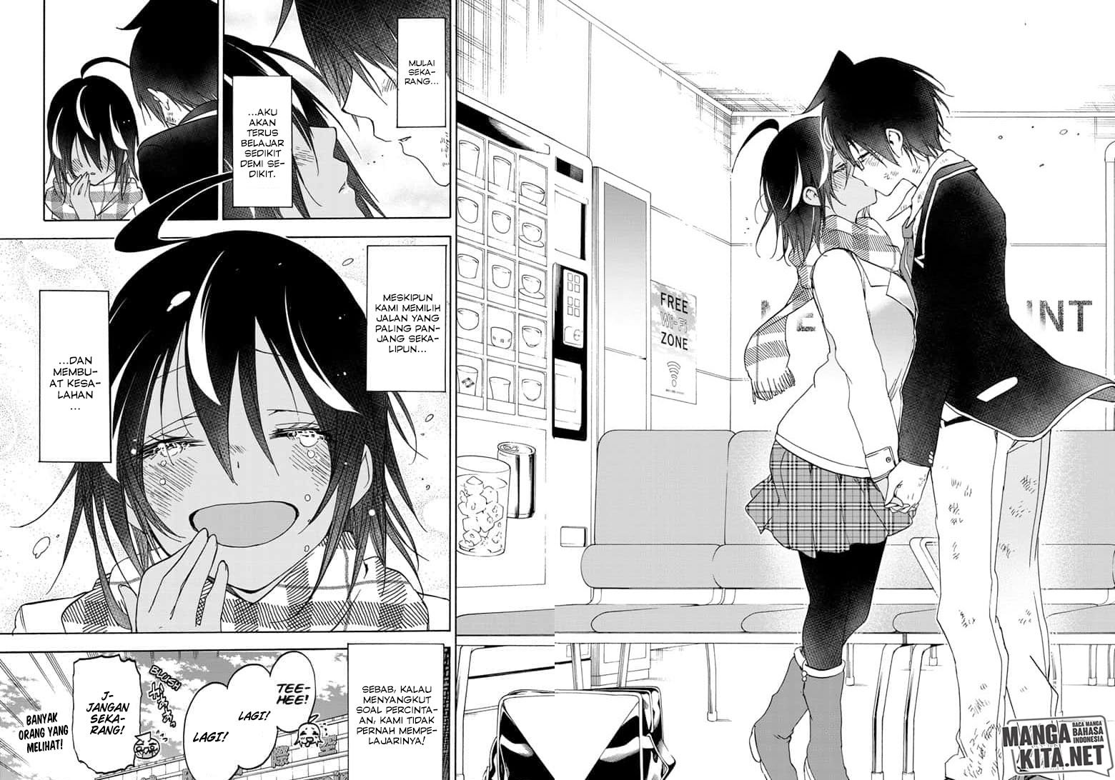Bokutachi wa Benkyou ga Dekinai Chapter 149 - halaman 18
