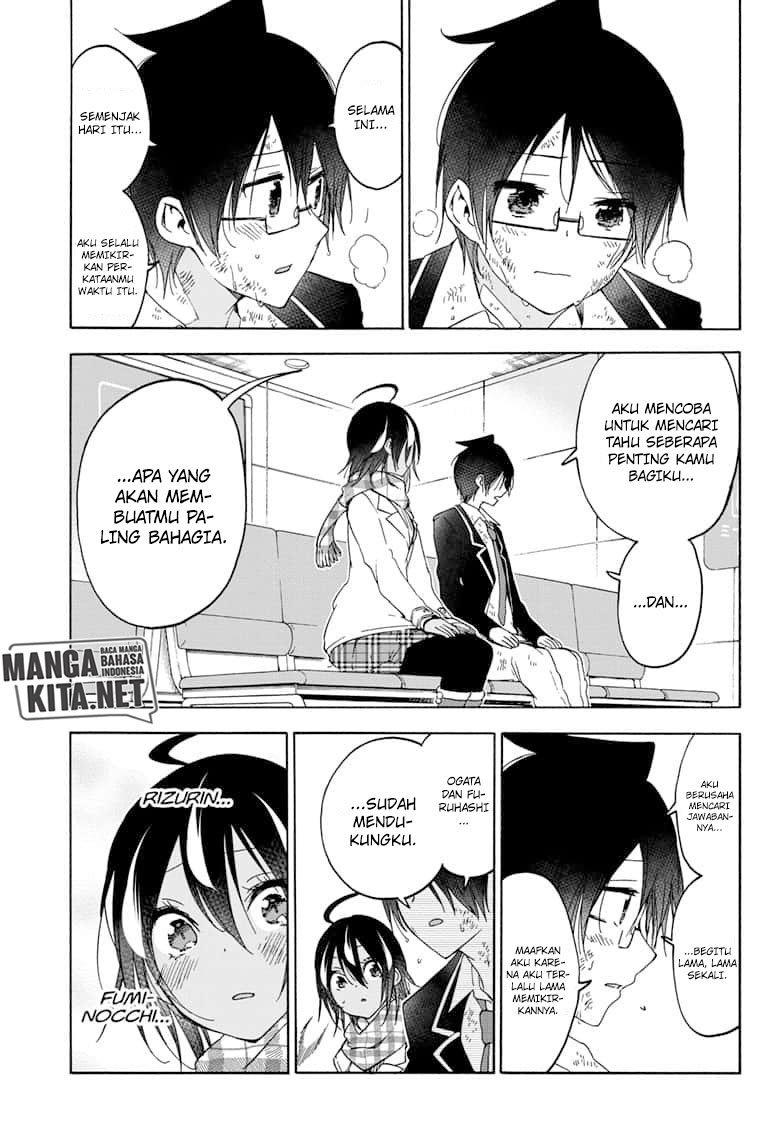 Bokutachi wa Benkyou ga Dekinai Chapter 149 - halaman 4