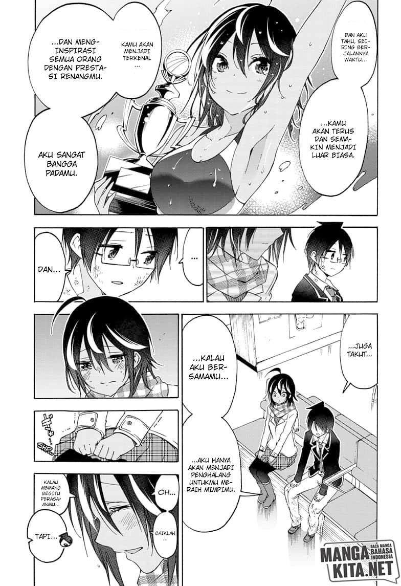 Bokutachi wa Benkyou ga Dekinai Chapter 149 - halaman 5