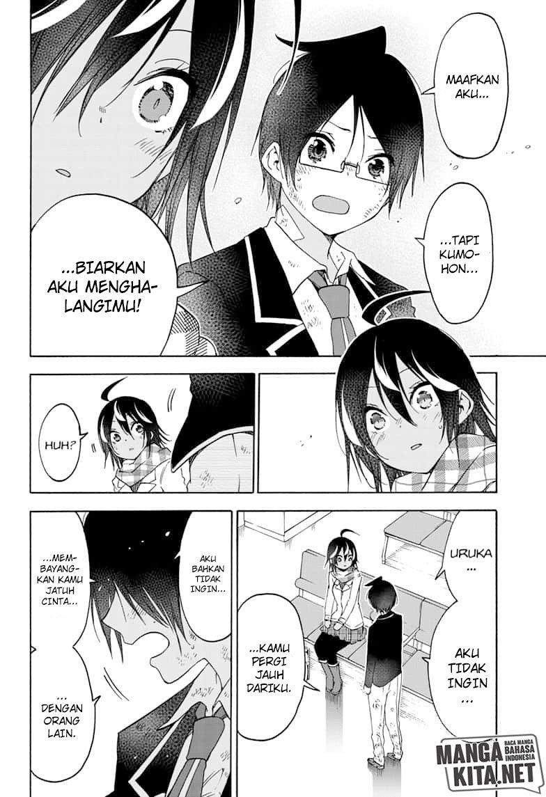 Bokutachi wa Benkyou ga Dekinai Chapter 149 - halaman 6