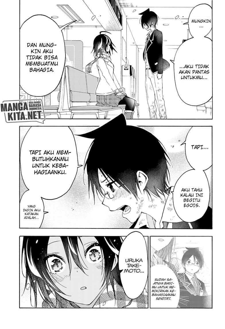 Bokutachi wa Benkyou ga Dekinai Chapter 149 - halaman 7