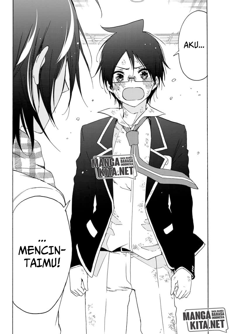 Bokutachi wa Benkyou ga Dekinai Chapter 149 - halaman 8