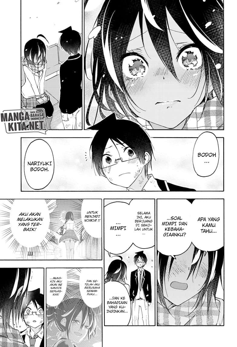 Bokutachi wa Benkyou ga Dekinai Chapter 149 - halaman 9