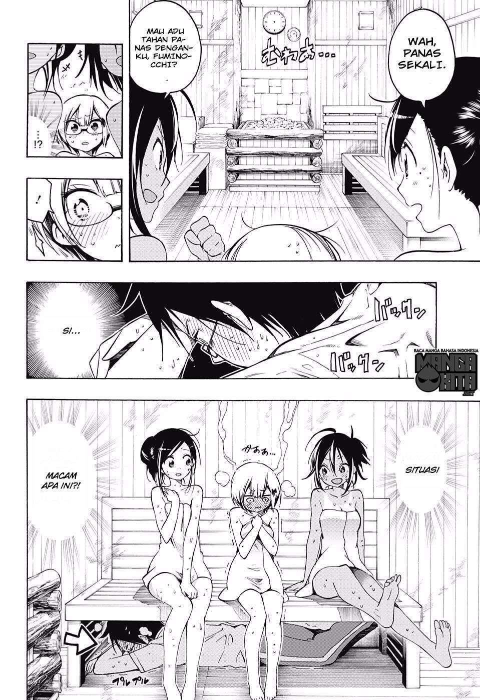 Bokutachi wa Benkyou ga Dekinai Chapter 15 - halaman 11