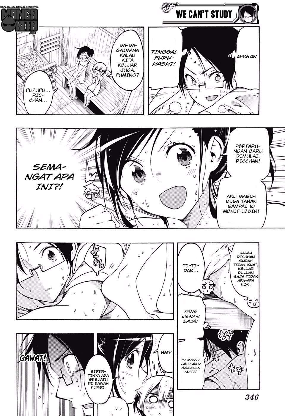 Bokutachi wa Benkyou ga Dekinai Chapter 15 - halaman 13