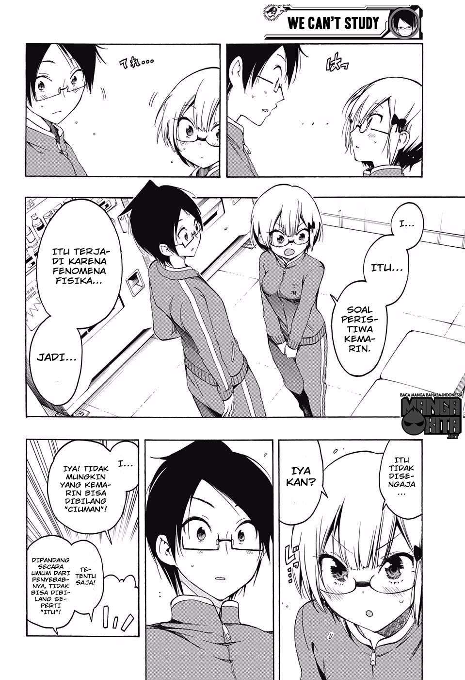 Bokutachi wa Benkyou ga Dekinai Chapter 15 - halaman 19