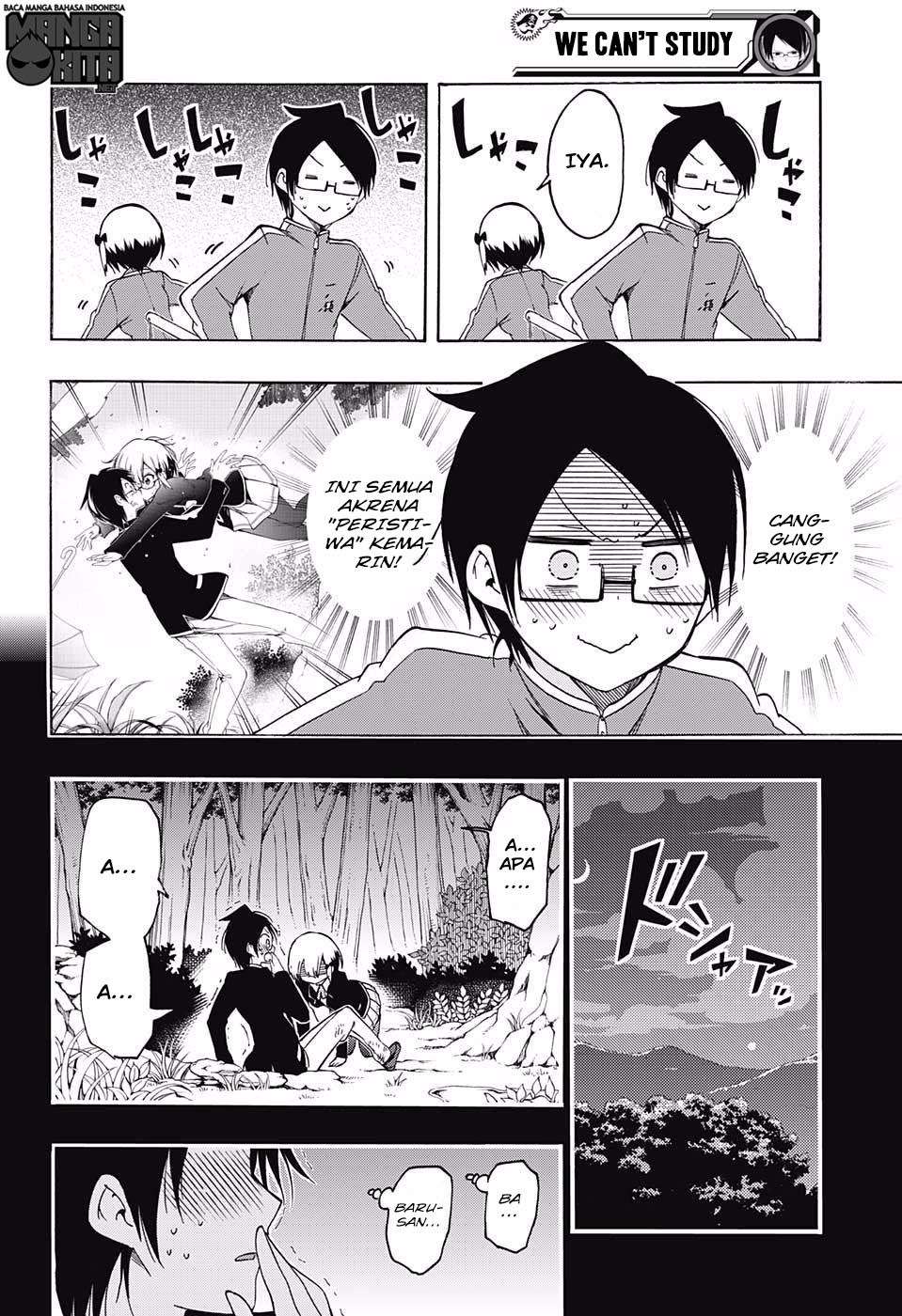 Bokutachi wa Benkyou ga Dekinai Chapter 15 - halaman 3