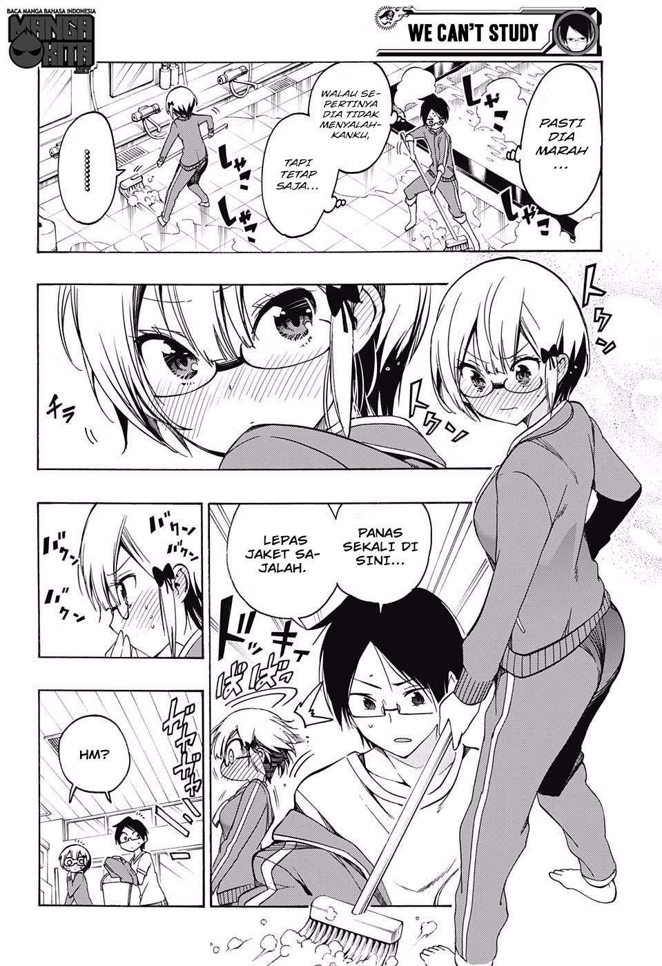 Bokutachi wa Benkyou ga Dekinai Chapter 15 - halaman 5