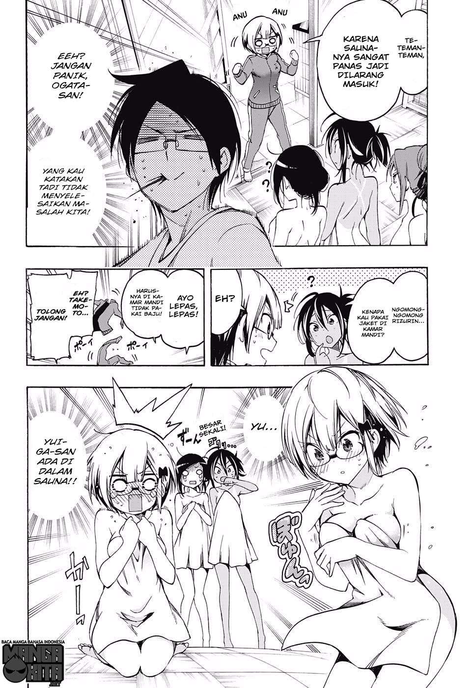 Bokutachi wa Benkyou ga Dekinai Chapter 15 - halaman 9