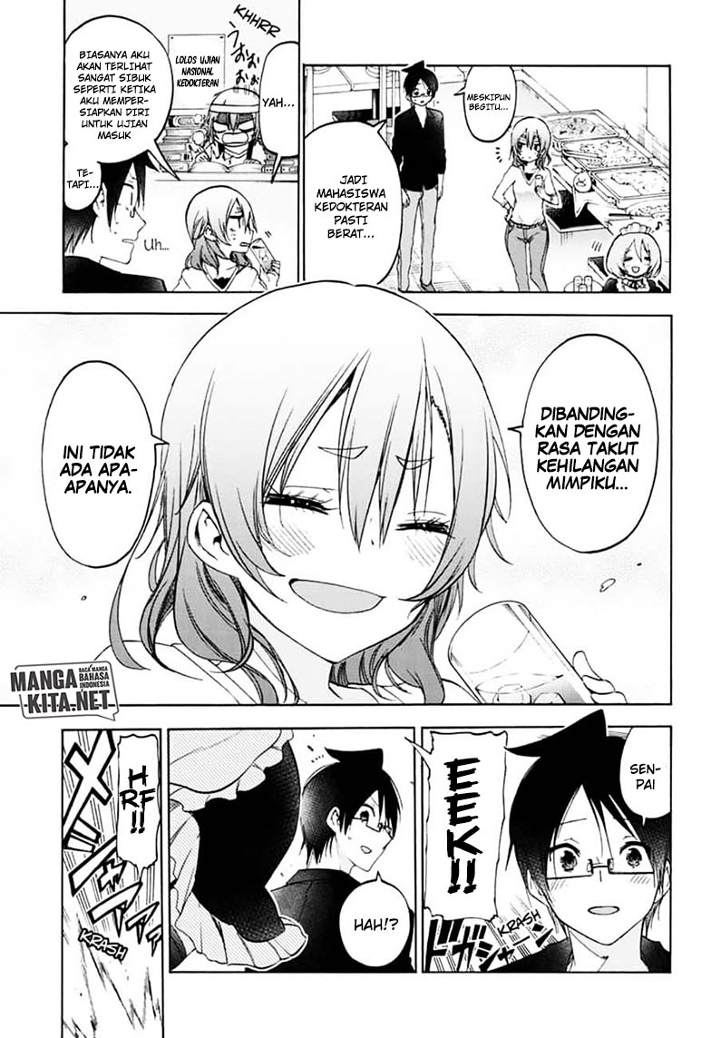 Bokutachi wa Benkyou ga Dekinai Chapter 150 - halaman 10