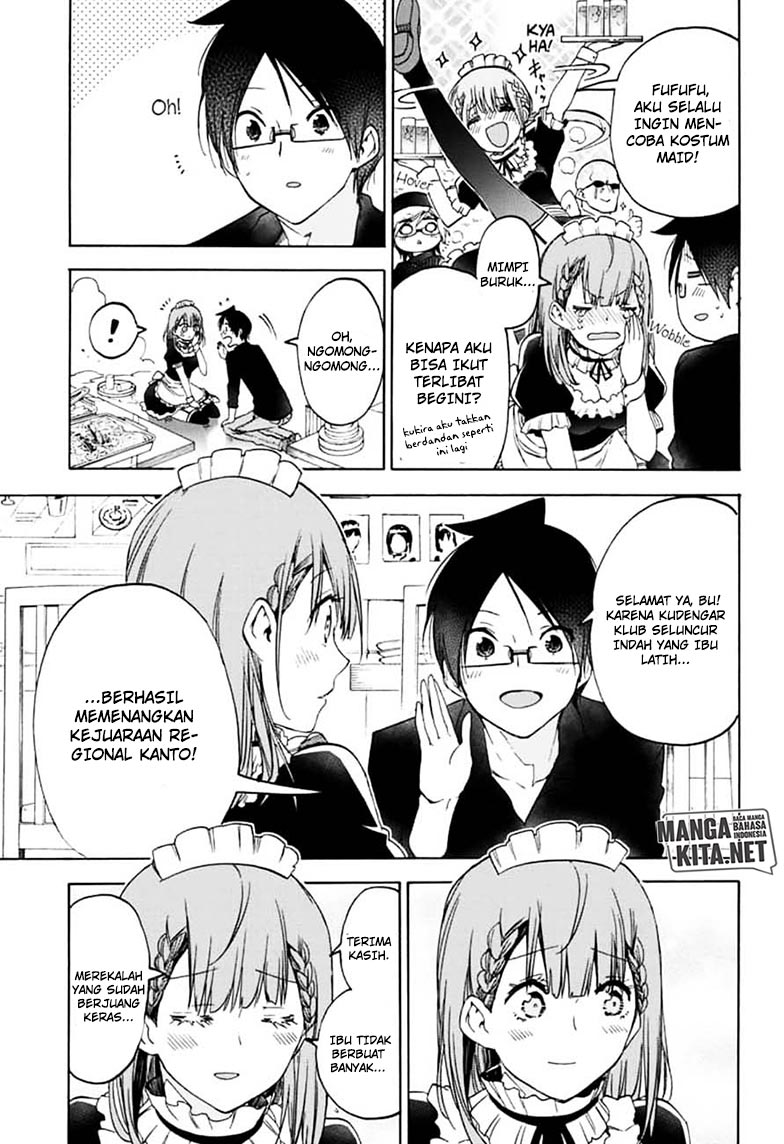 Bokutachi wa Benkyou ga Dekinai Chapter 150 - halaman 12