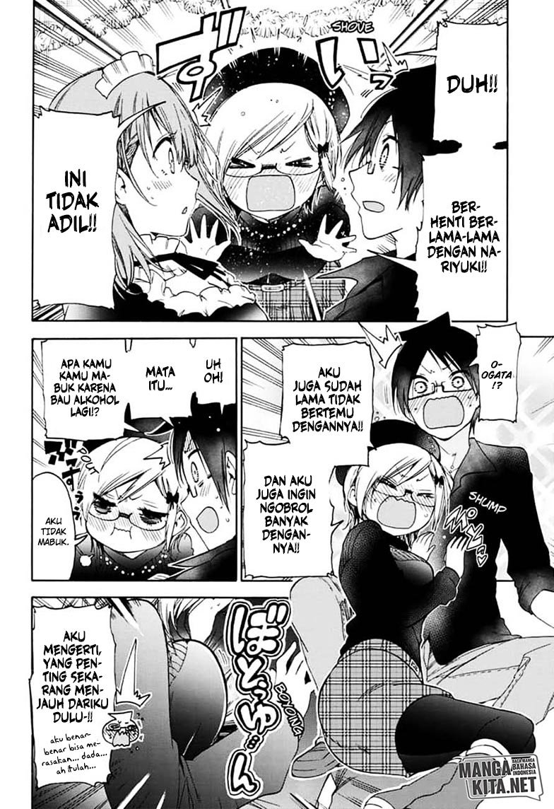 Bokutachi wa Benkyou ga Dekinai Chapter 150 - halaman 13