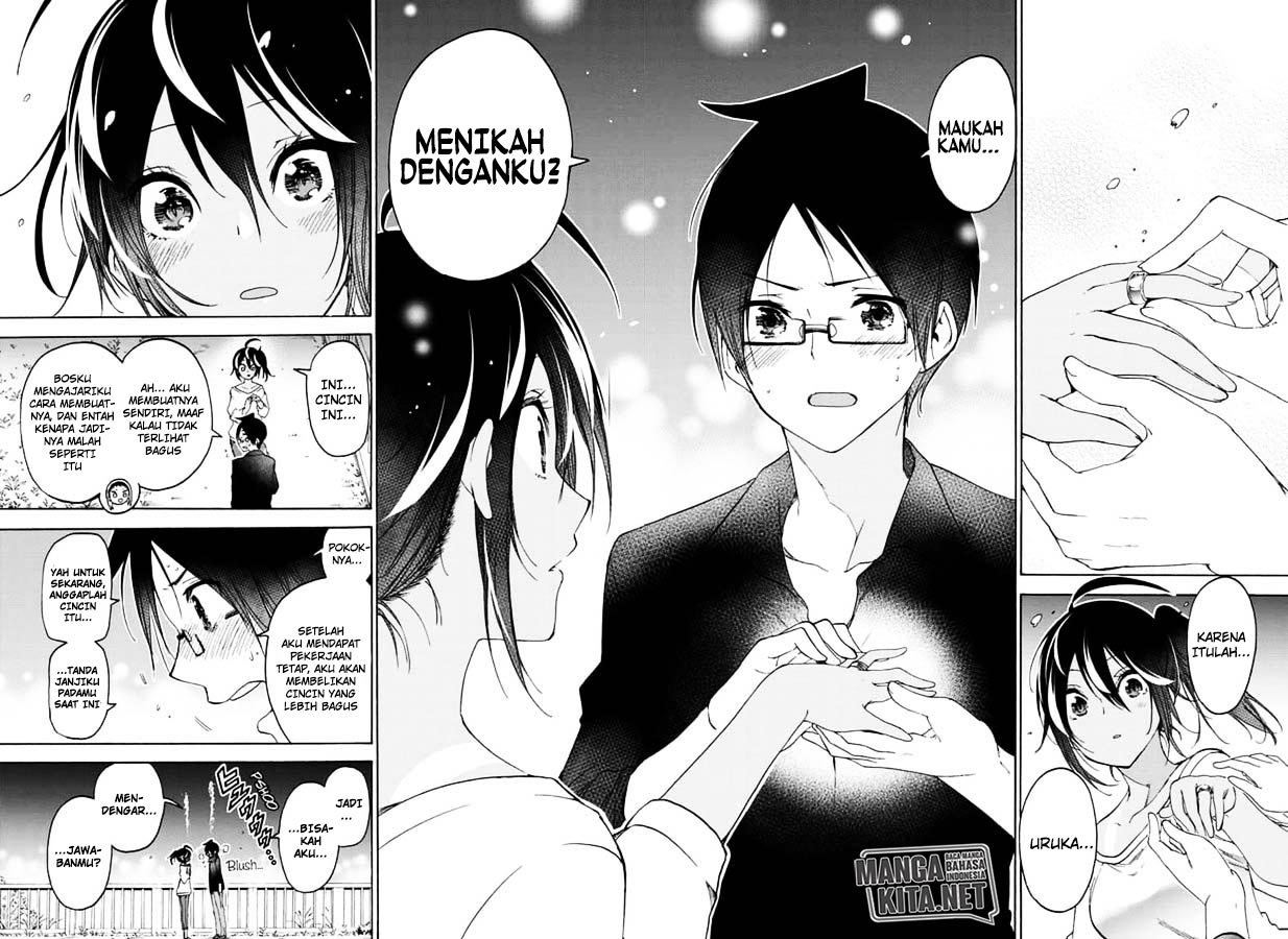Bokutachi wa Benkyou ga Dekinai Chapter 150 - halaman 17