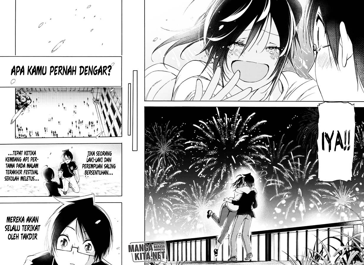 Bokutachi wa Benkyou ga Dekinai Chapter 150 - halaman 18