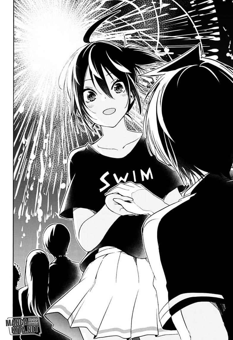 Bokutachi wa Benkyou ga Dekinai Chapter 150 - halaman 19