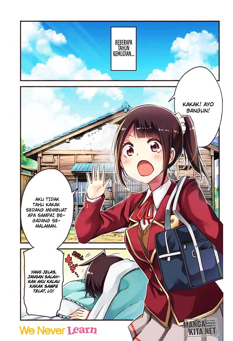 Bokutachi wa Benkyou ga Dekinai Chapter 150 - halaman 2