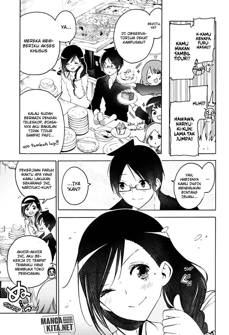 Bokutachi wa Benkyou ga Dekinai Chapter 150 - halaman 8