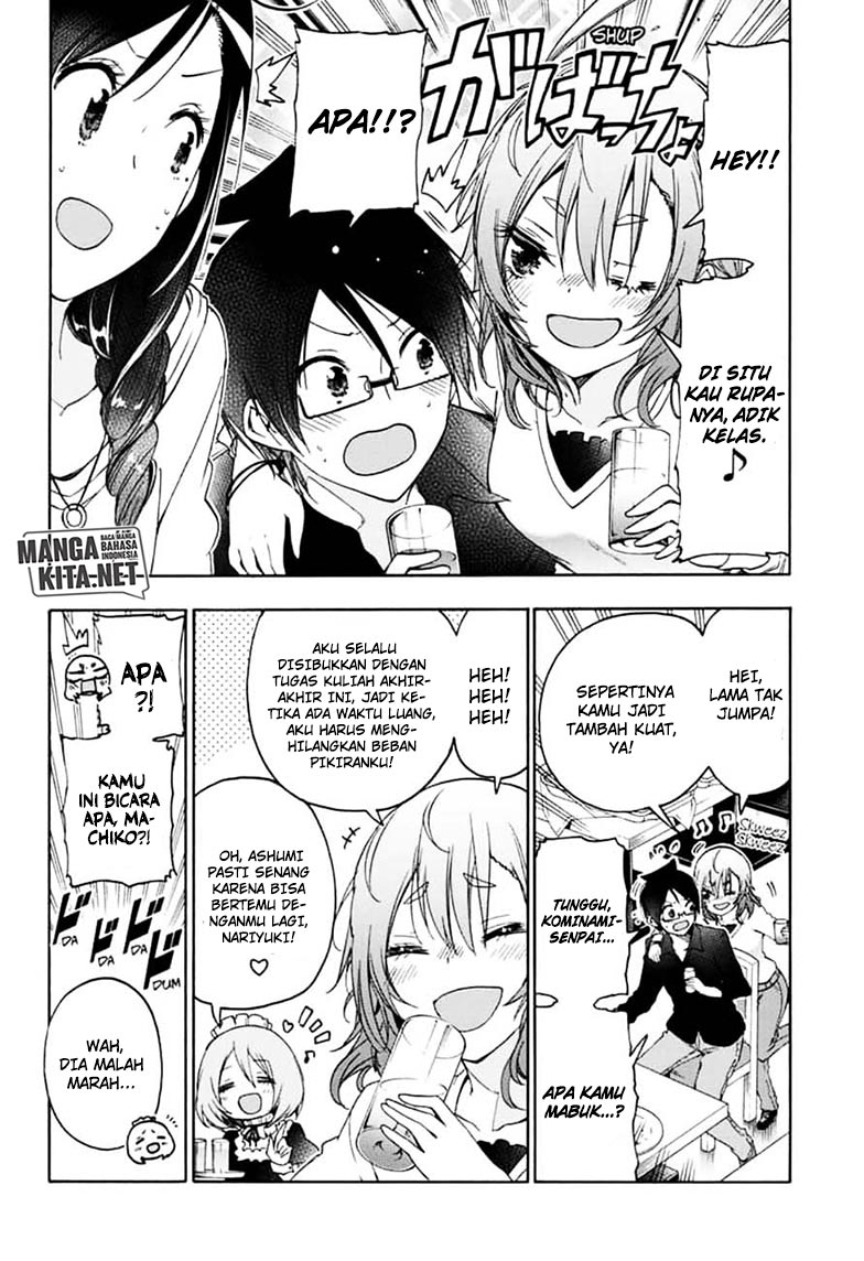 Bokutachi wa Benkyou ga Dekinai Chapter 150 - halaman 9