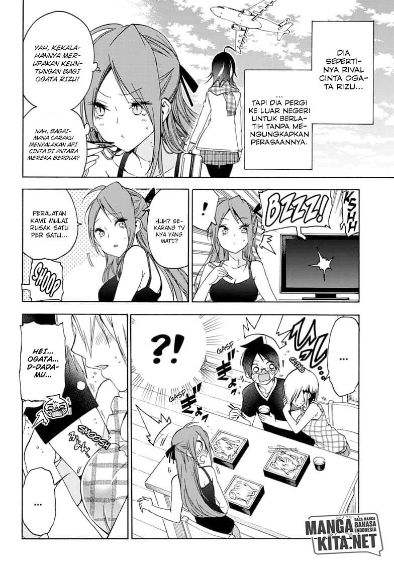 Bokutachi wa Benkyou ga Dekinai Chapter 151 - halaman 11