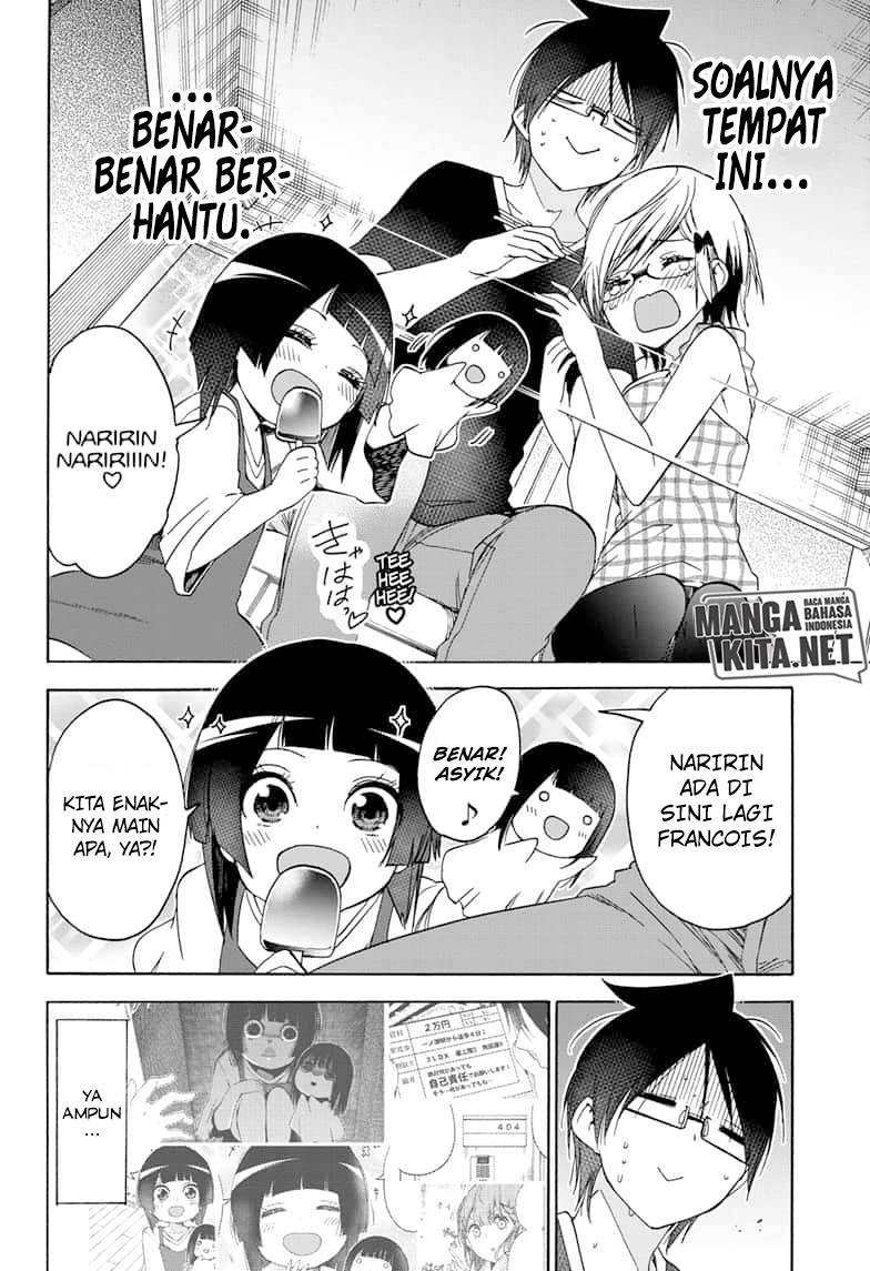 Bokutachi wa Benkyou ga Dekinai Chapter 151 - halaman 13