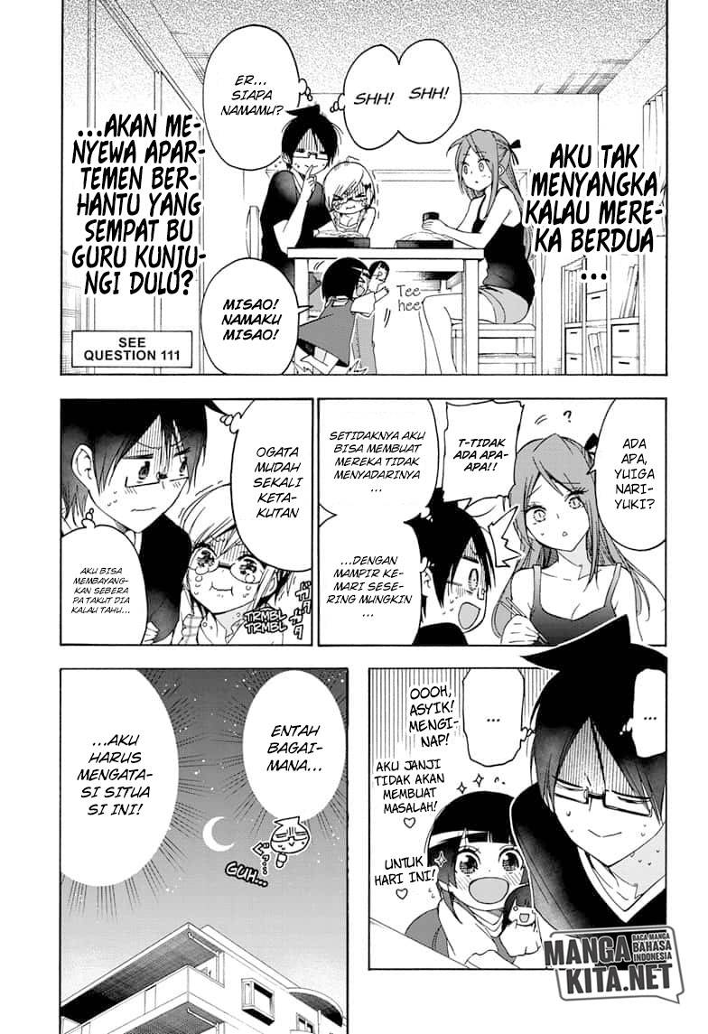 Bokutachi wa Benkyou ga Dekinai Chapter 151 - halaman 14