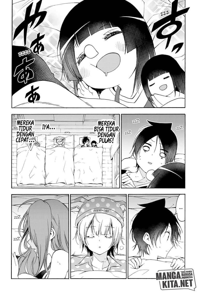 Bokutachi wa Benkyou ga Dekinai Chapter 151 - halaman 15