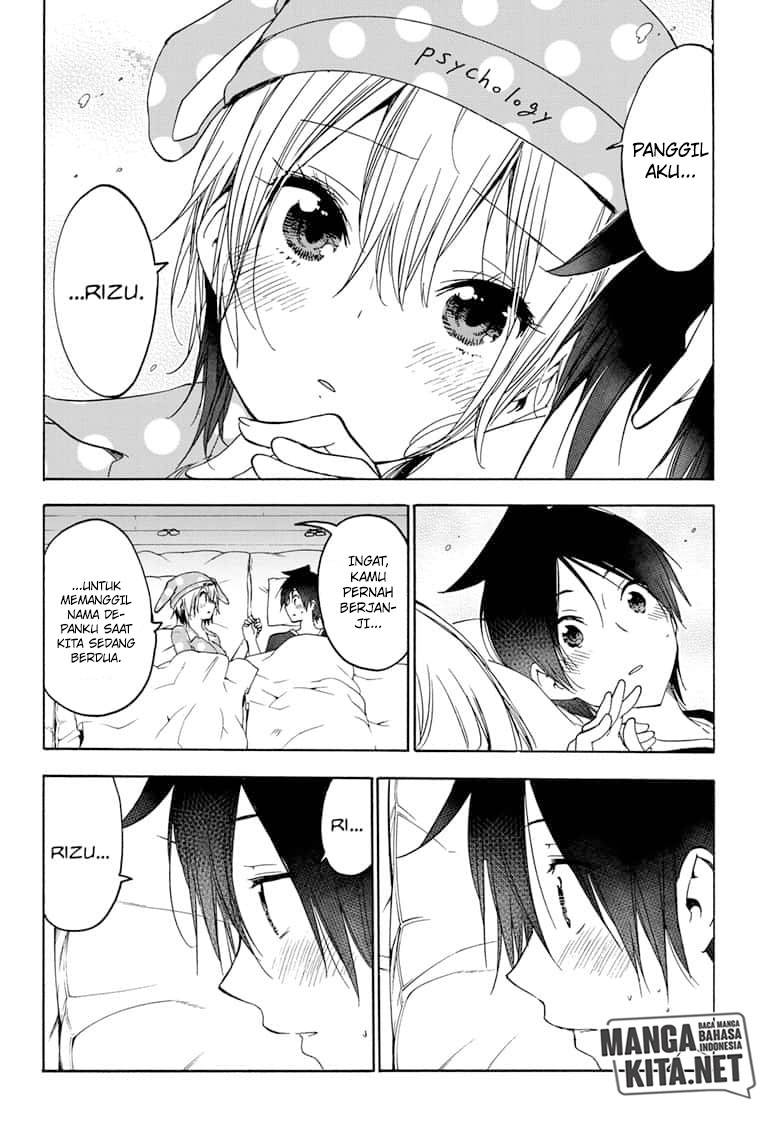 Bokutachi wa Benkyou ga Dekinai Chapter 151 - halaman 17