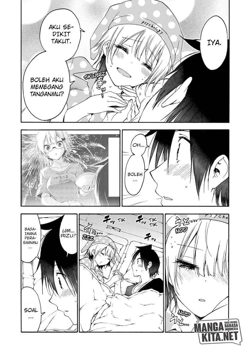 Bokutachi wa Benkyou ga Dekinai Chapter 151 - halaman 18