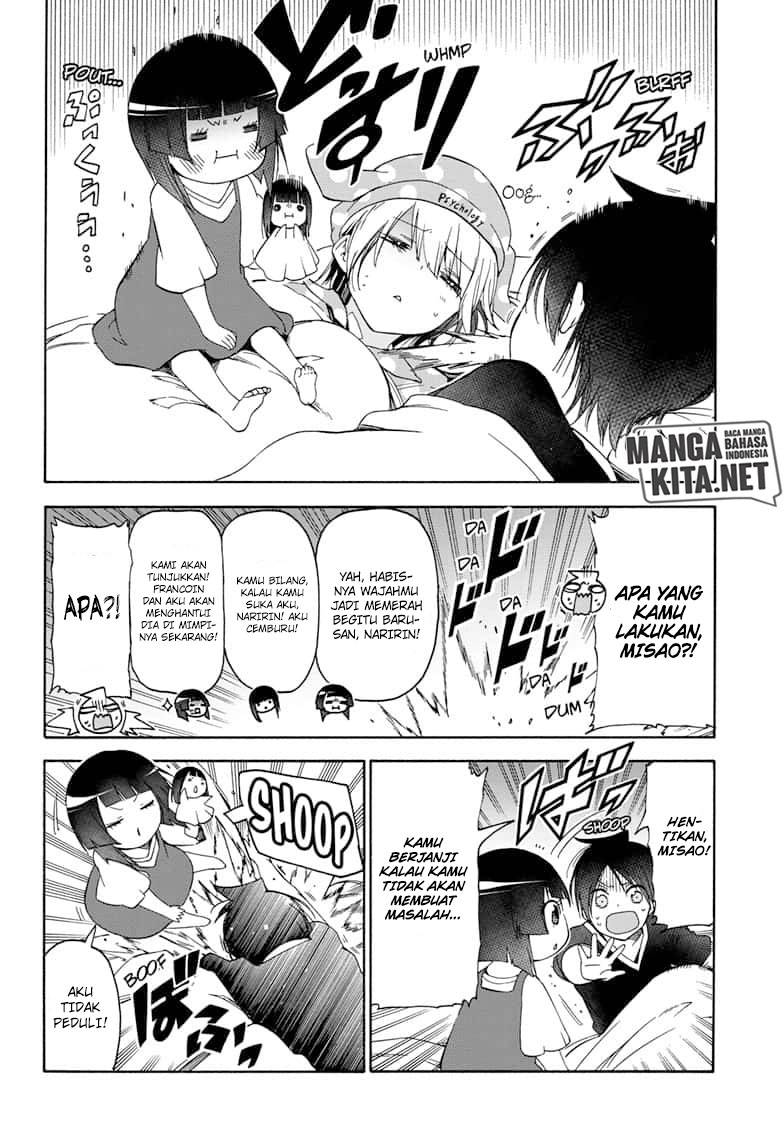 Bokutachi wa Benkyou ga Dekinai Chapter 151 - halaman 19