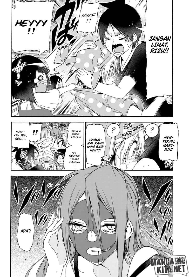 Bokutachi wa Benkyou ga Dekinai Chapter 151 - halaman 21