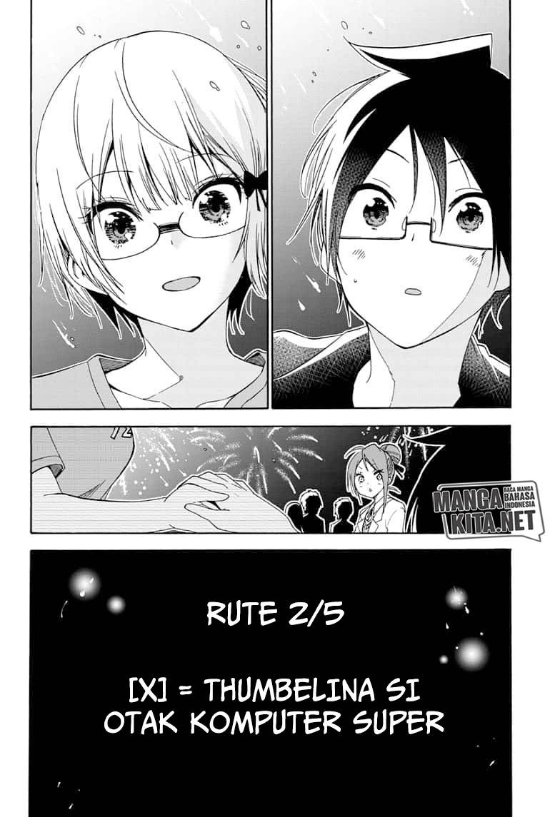 Bokutachi wa Benkyou ga Dekinai Chapter 151 - halaman 5