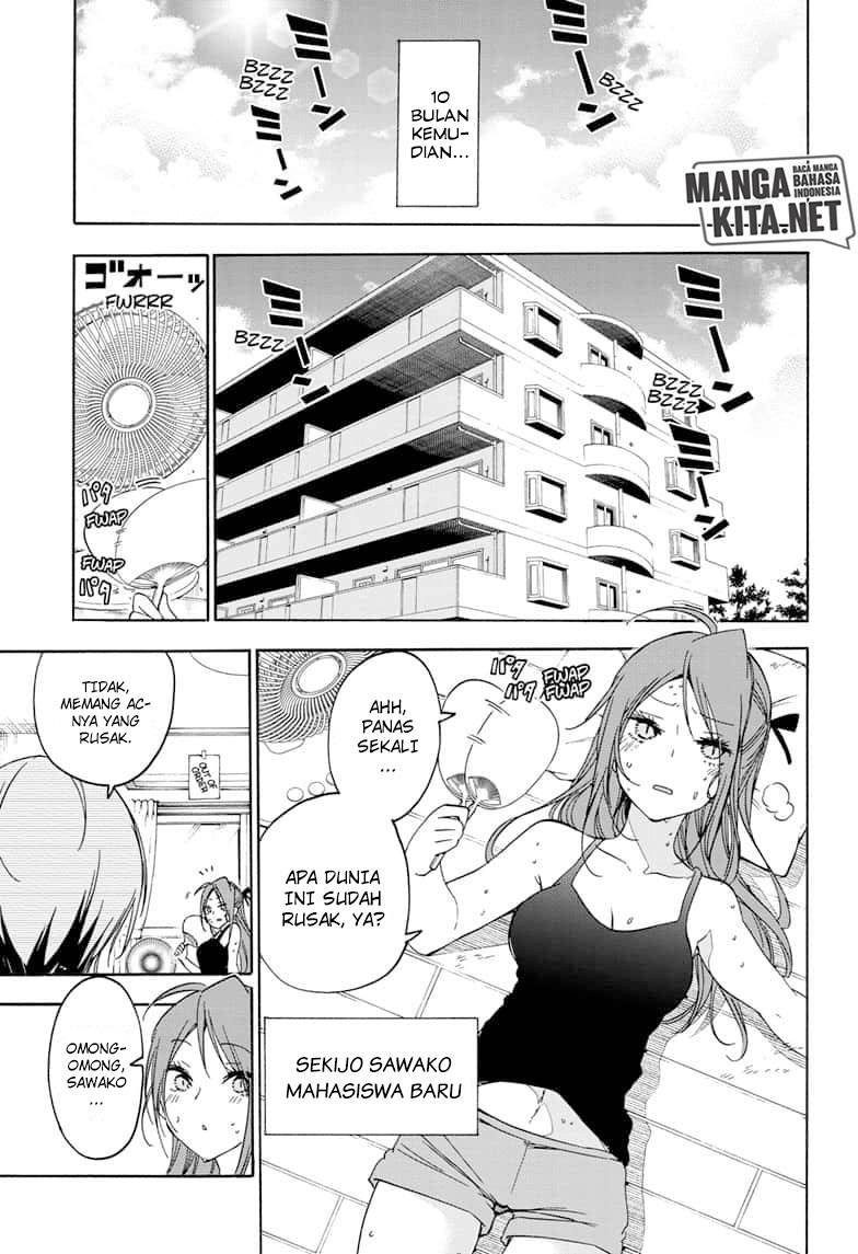 Bokutachi wa Benkyou ga Dekinai Chapter 151 - halaman 6