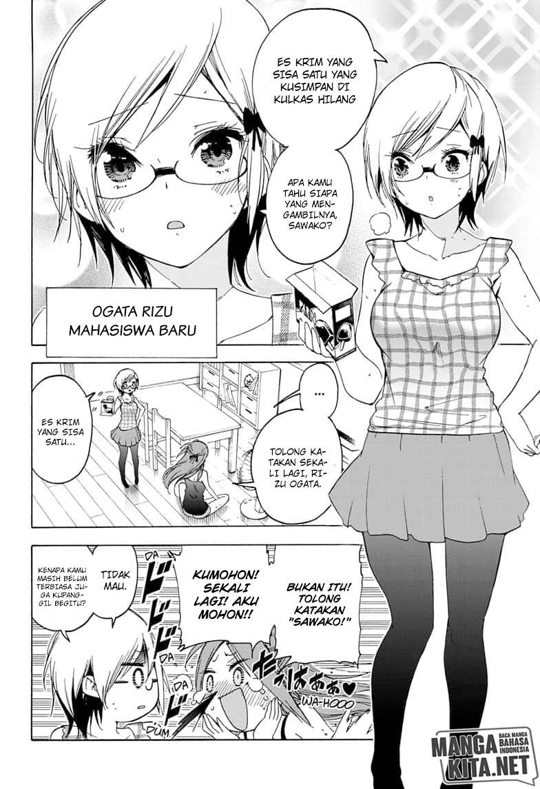 Bokutachi wa Benkyou ga Dekinai Chapter 151 - halaman 7