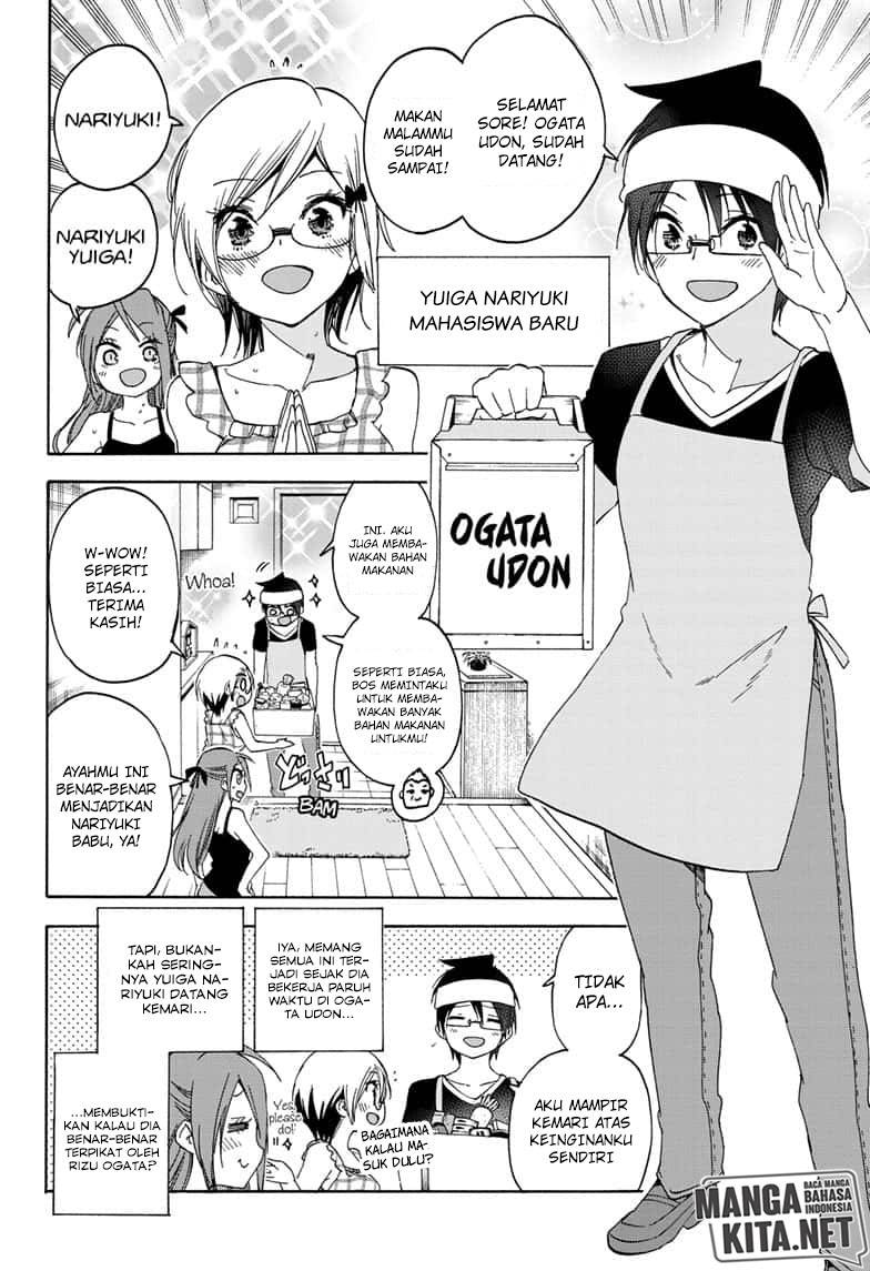Bokutachi wa Benkyou ga Dekinai Chapter 151 - halaman 9