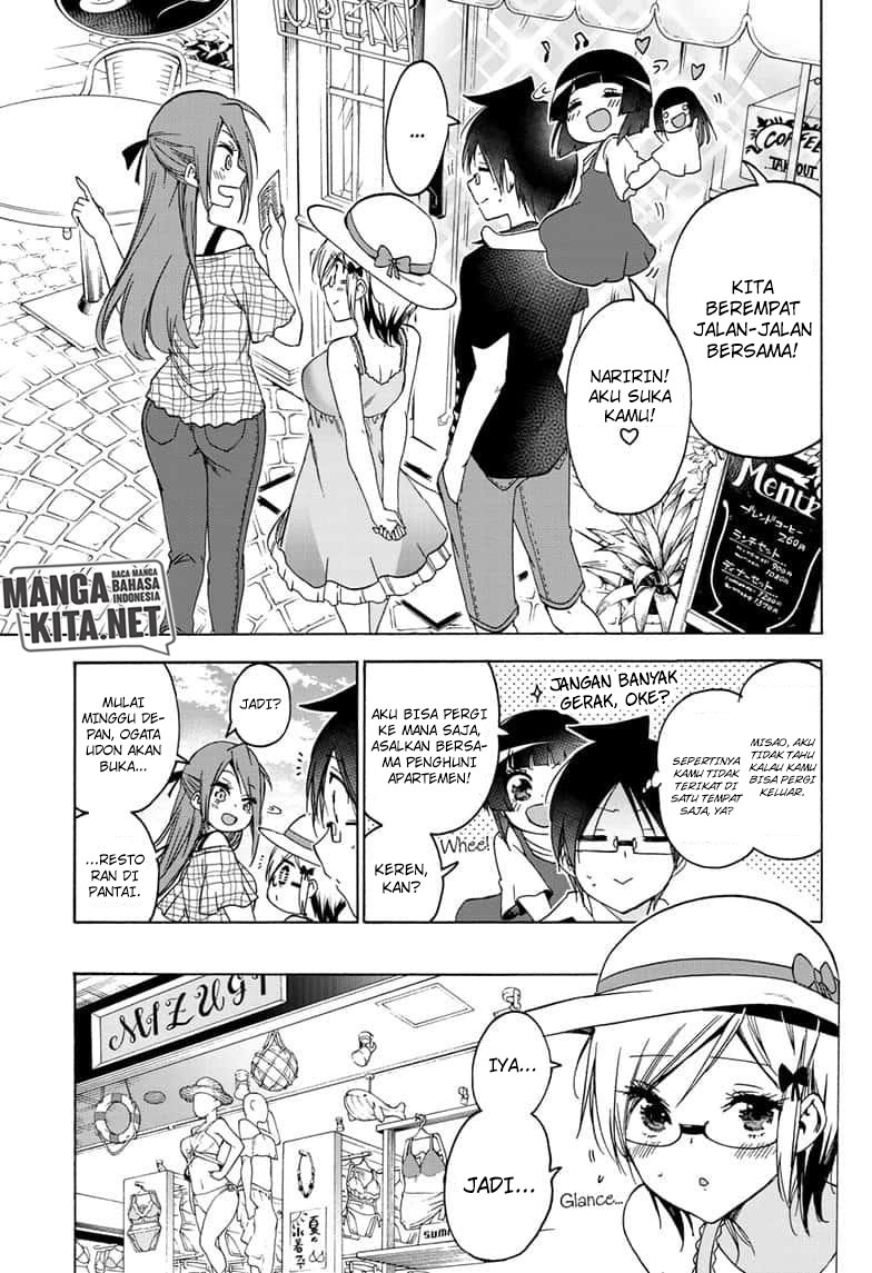 Bokutachi wa Benkyou ga Dekinai Chapter 152 - halaman 10